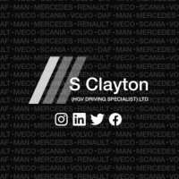 S Clayton HGV(@sclaytonhgv) 's Twitter Profile Photo