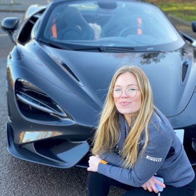 @mclarenauto Engineer • @theIET Young Woman Engineer of the Year 2020 • @autocar Top 10 Rising Stars 2019 • Keynote Speaker 👩🏼‍🔧 All views my own