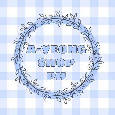 Annyeong! We are a kpop shop✨||Open for all fandoms ||Admin:🍓&🍒&🍇&🍉

Shoppe Link: https://t.co/1wNcGK3ZBb

Weekdays: 8:00-10 pm
Weekends:8:00-11 am