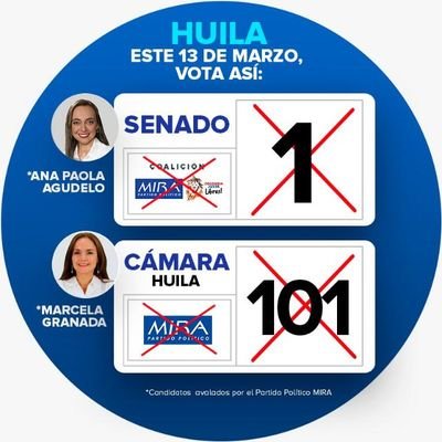 Edil de la comuna 9, Alba Luz Artunduaga. Partido político MIRA