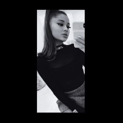 Just a fanpage
@ArianaGrande