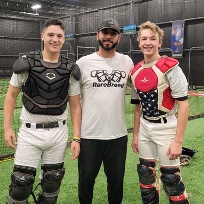 Creator of RareBreed Catchers-
The Field is our Kingdom
15u Head Coach-Midland Springfield
All tweets are my own and do not come from anyone other than me