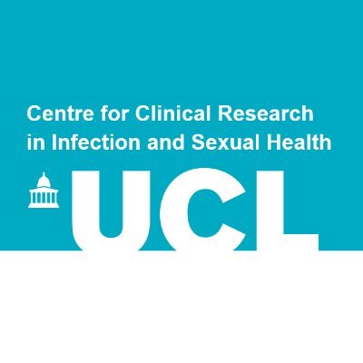 Centre for Clinical Research in Infection & Sexual Health. Part of @UCLGlobalHealth. Formerly known as @UCL_SexHealth.
RTs ≠ endorsements.