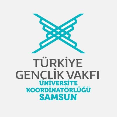 Türkiye Gençlik Vakfı Samsun Üniversite Koordinatörlüğü Resmi Hesabıdır