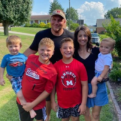 Husband, Father and Head Football Coach of THE Cabell Midland Knights in Ona West Virginia. Philippians 4:13