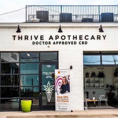thrive_texas's profile picture. Doctor-Approved Cannabis. Voted Best CBD store in Fort Worth for ‘19, ‘20, ‘21, & ‘22. Founded by Dr. Lisa Gardner and Trey Phillips. 📍Fort Worth & Weatherford