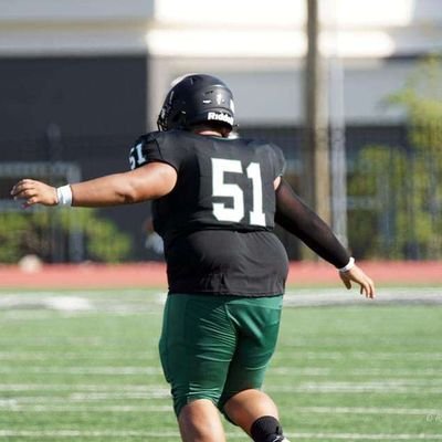 Catoosa highschool | 5'11 | 315 lb. | class of 24' | 3.0 GPA