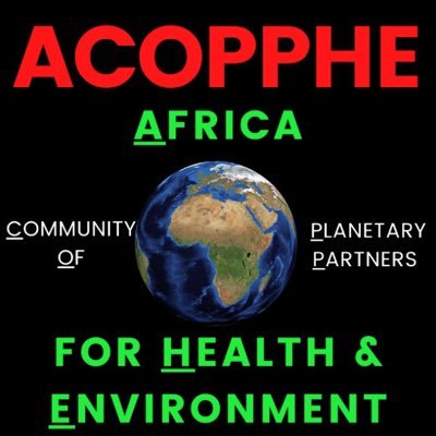 ACOPPHE (Africa Community of Planetary Partners for Health and Environment) is a team from around the world working for a healthy and sustainable Africa for all