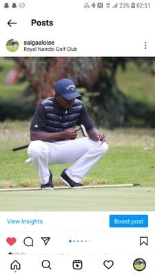 Rwanda #1 profession golfer 🇷🇼🇷🇼⛳🏌️♂️🏌️♂️