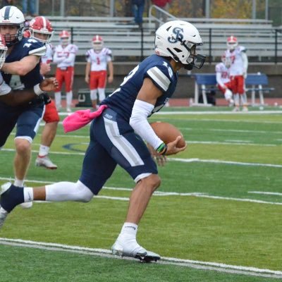 St.John’s Prep | 6’0 185lbs | Wr/ TJ | C/O 2023 | email: @spatrick23@stjohnsprep.org | cell: 857-294-5186 | Football, Track & field