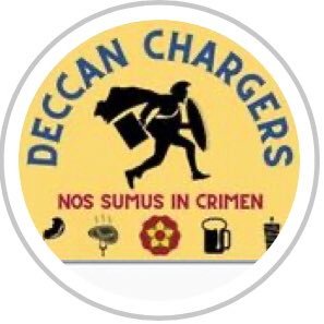 Official Twitter page for the Deccan Chargers Cricket Club. Social team, life long friends, full time badgers, all fixtures in aid of the @BrainTumourOrg