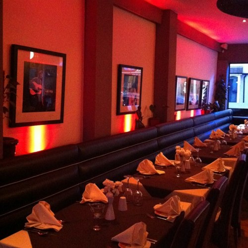 Fantastically stylish, modern Indian restaurant right in the heart of Hale village.