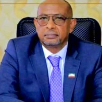 Official twitter account of the Minister of Foriegn Affairs and International Cooperation of the Republic of Somaliland