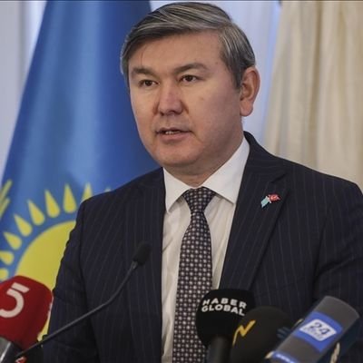 President of Compatriots Fund of 🇰🇿
Ex-Ambassador of Qazaqstan in Türkiye 

Ex-Deputy Secretary General of the Organization of Turkic States