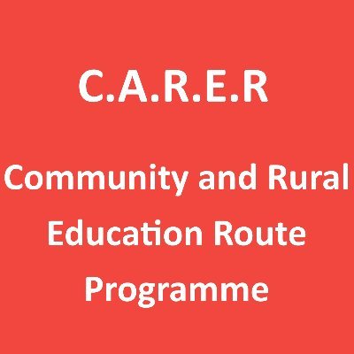 Community and Rural Education Route programme giving @CUmedicengage students the opportunity to spend a year in rural GP practices in Mid Wales.