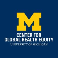 Global Health Equity at Michigan (@um_cghe) 's Twitter Profile Photo Global Health Equity at Michigan (@um_cghe) 's Twitter Profile Photo
