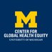 Global Health Equity at Michigan (@um_cghe) Twitter profile photo Global Health Equity at Michigan (@um_cghe) Twitter profile photo
