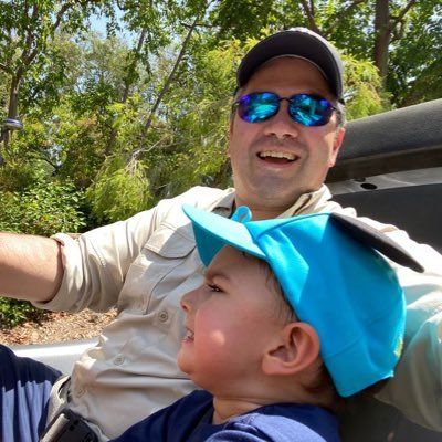 Husband and father first | Cattle trader | Baseball enthusiast