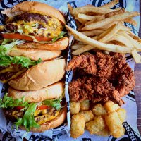 AJ Bombers - You HAVE to try a P-Nut Butter Burger (@ajbombers) 's Twitter Profile