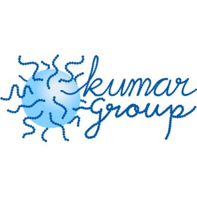 Official Twitter for Kumar Lab in Columbia ChemE
Understanding fundamental polymer physics driven by application
Student-run!