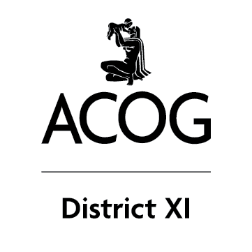 - American College of Obstetrics & Gynecology - District XI (Texas) - #ACOG - #ObGyns - #PhysicianAdvocacy - #WomensHealth