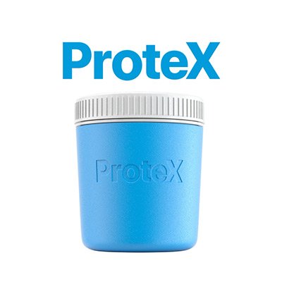 ProteX is the first and only semen sample collection container engineered to protect sperm health. From Reproductive Solutions. #malefertility