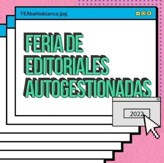 Feria de editoriales organizada por Colectivo Semilla.
Sí, hacemos libros y generamos encuentros.

https://t.co/7pFjjVVMfQ