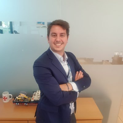 Profesor de la @ETSIN_OFICIAL en la @LA_UPM . ⛵️⚓️🛩️ Doctor Ingeniero Caminos,Canales y Puertos. Doctorando en Ingeniería Naval y Oceánica.