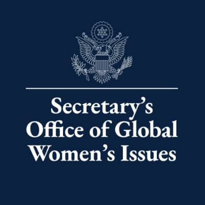 S/GWI seeks to advance the status of women and girls through U.S. foreign policy. Home to the @StateDept's #WES #GBV and #WPS teams.