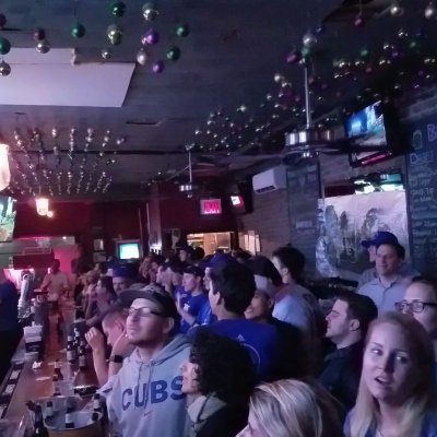Experience the classic American Bar in Midtown. With an open-air roof deck, extensive menu and great drinks, Go #Isles #Cubs #Bears