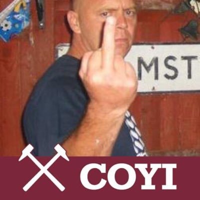 west ham through and through . Pan . Love MTF.