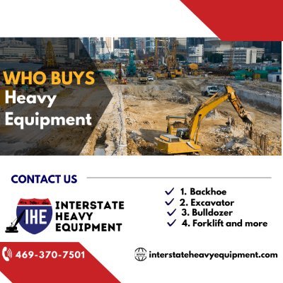 Who Buys Heavy Equipment