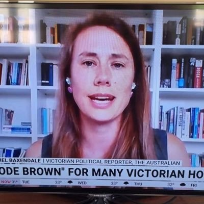 Victorian Political Reporter @australian baxendale@theaustralian.com.au