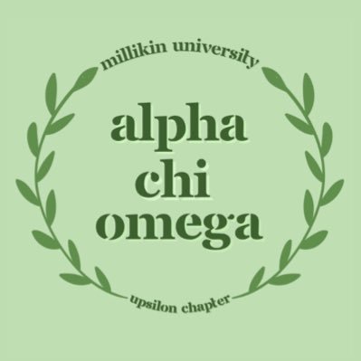 AXO_Upsilon's profile picture. Upsilon Chapter REAL. STRONG. WOMEN Seeking the Heights at Millikin University since 1913