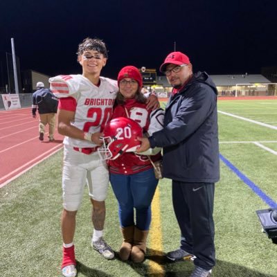 Brighton High School 22' 🐾 Football, Track, Rugby GPA 4.1 5'9