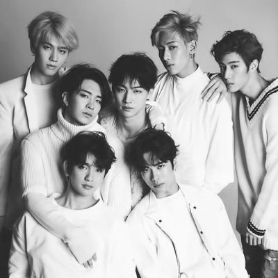 Only #GOT7 #IGOT7 .. Omma to Magne line #YOUNGJAE #BAMBAM #YUGYEOM .. Noona to the rest of the team #JAYB #MARK #JACKSON #JINYOUNG