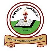 KABARAK UNI. Research, Innovation & Outreach Profile