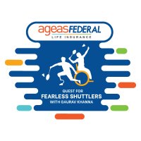 Ageas Federal Quest For Fearless Shuttlers(@AgeasFederalQFS) 's Twitter Profile Photo