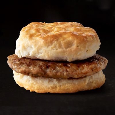 Having enjoyed one of these on occasions, but now they’ve put in a vending machine to order from, so I make my own these days #SausageNBiscuit