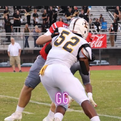 Evans high school/6’3 245/CO 23’/De,Olb, and OT