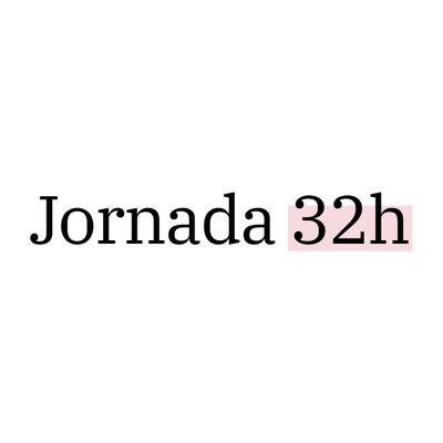 Plataforma por la jornada laboral de 32 horas.
Trabajar menos, trabajar mejor, trabajar todos.
#4dayweek #jornada4dias #jornada32horas