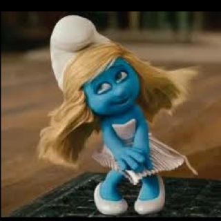 FakeSmurfette's profile picture. This is smurfstastic .