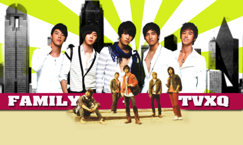 FamilyTvxq's profile picture. KIM JUNSU 
PARK YUCHUN
KIM JAEJUNG
SHIM CHANGMIN
JUNG YUNHO