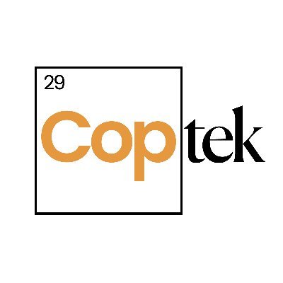 CoptekCopper's profile picture. Hesitant to Touch Door Handles These Days?
We make them self-sanitizing with copper! 
Schedule a call 👇
https://t.co/hpFwHe9BH4…