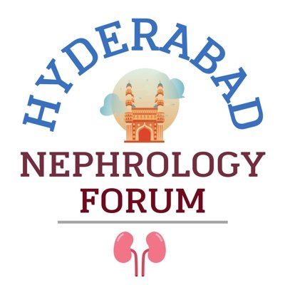 Hyderabad Nephrology Forum is a Consortium of Nephrologists based at Hyderabad & Telangana.                                   ❇️Knowledge sharing & Team Work 🌈
