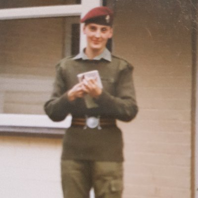GgeorginaWilson's profile picture. Veteran (WRAC & REME)