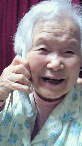 泰子さんの孫