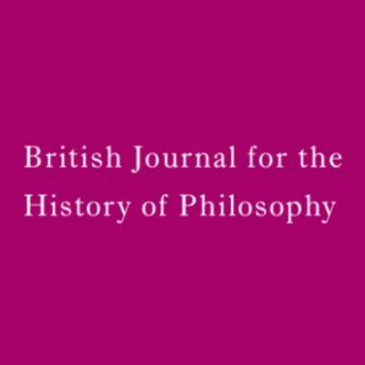 Publishes leading research on the History of Philosophy in all periods. Co-Editors: Alix Cohen (Edinburgh), Sacha Golob (King’s College London)
