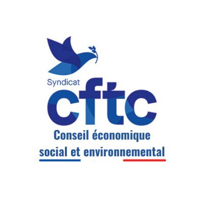 Bienvenue sur le compte Twitter du groupe #CFTC siégeant au Conseil économique, social et environnemental. #CESE