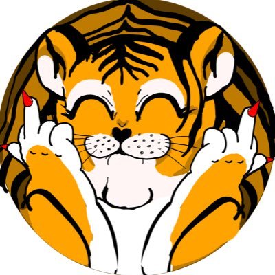 FookingTigerz's profile picture. ㊗️ Gong Xi Fook Cai 🐯 It's FOOKING TIGERZ YEAR!!! 
🤞 Turn your shitty luck around with a 🐯, or not 👅
🧧 1️⃣8️⃣8️⃣8️⃣ 
❗Stealth mint live